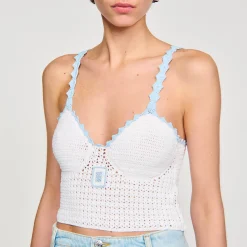 Top In Crochet
