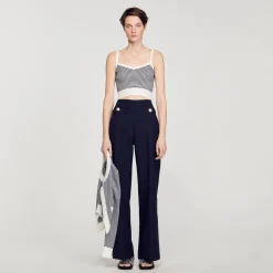 Top In Maglia A Righe