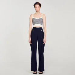 Top In Maglia A Righe