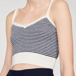Top In Maglia A Righe