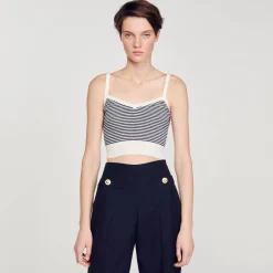 Top In Maglia A Righe