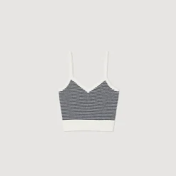 Top In Maglia A Righe