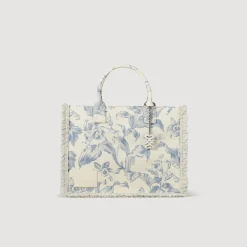 Tote Bag Kasbah In Tela Di Jouy
