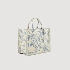 Tote Bag Kasbah In Tela Di Jouy