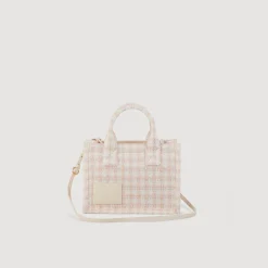 Tote Bag Piccola Kasbah In Tweed