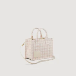 Tote Bag Piccola Kasbah In Tweed