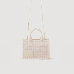 Tote Bag Piccola Kasbah In Tweed