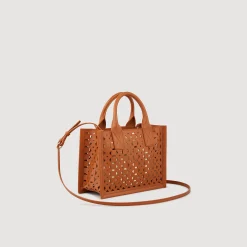 Tote Bag Piccola Kasbah Pelle Perforata