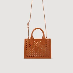 Tote Bag Piccola Kasbah Pelle Perforata
