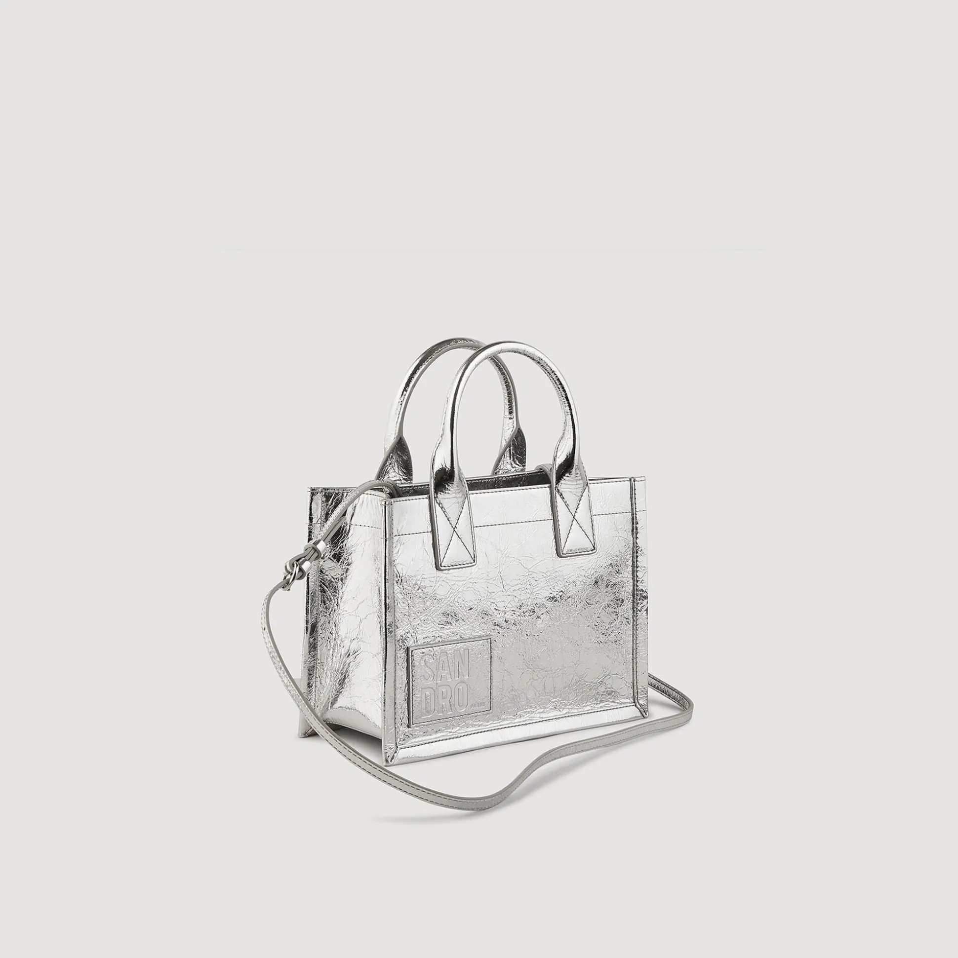 Tote Piccola Kasbah Pelle Metallizzata