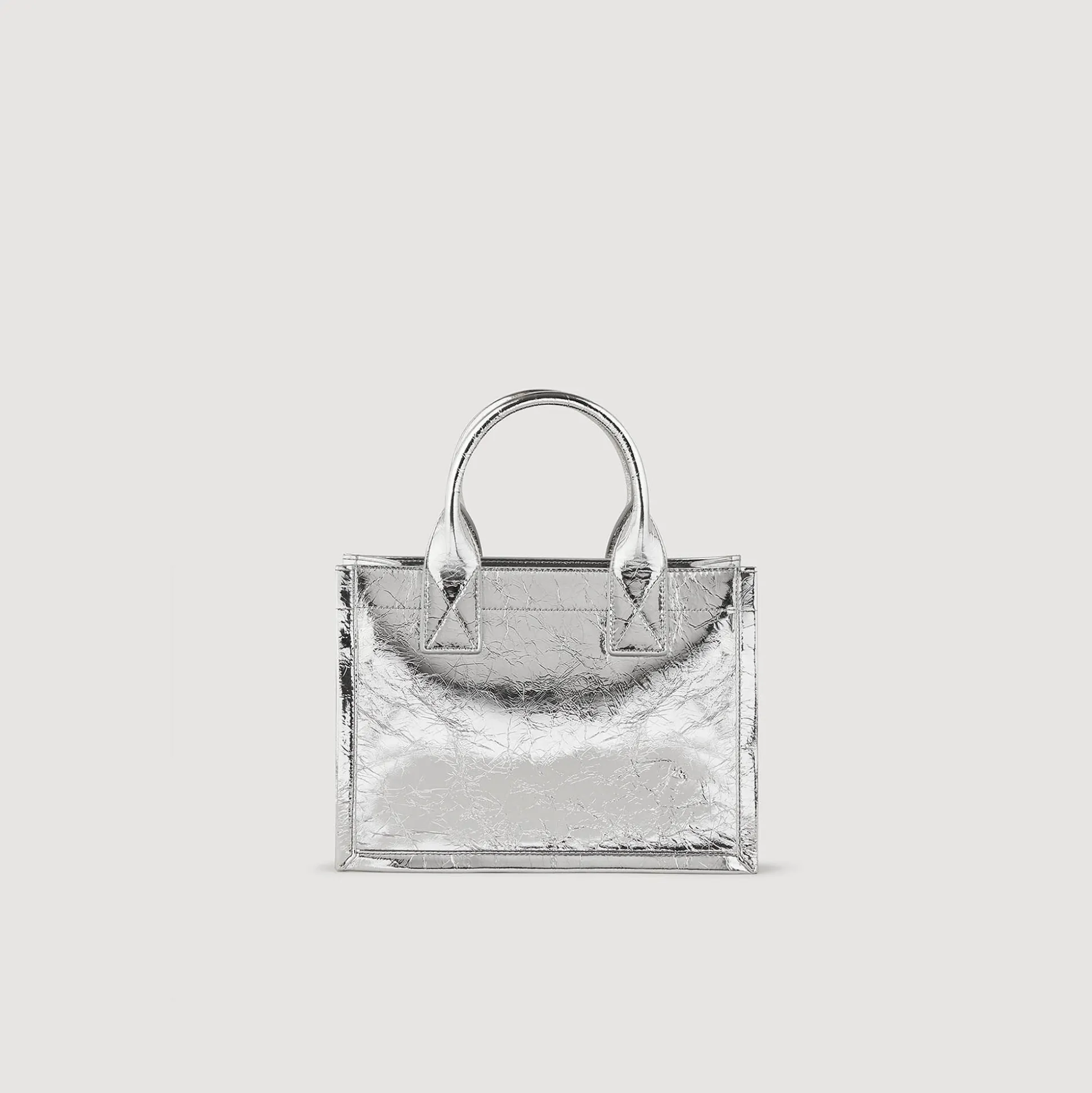 Tote Piccola Kasbah Pelle Metallizzata