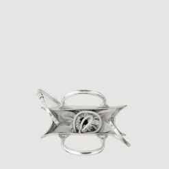 Tote Piccola Kasbah Pelle Metallizzata