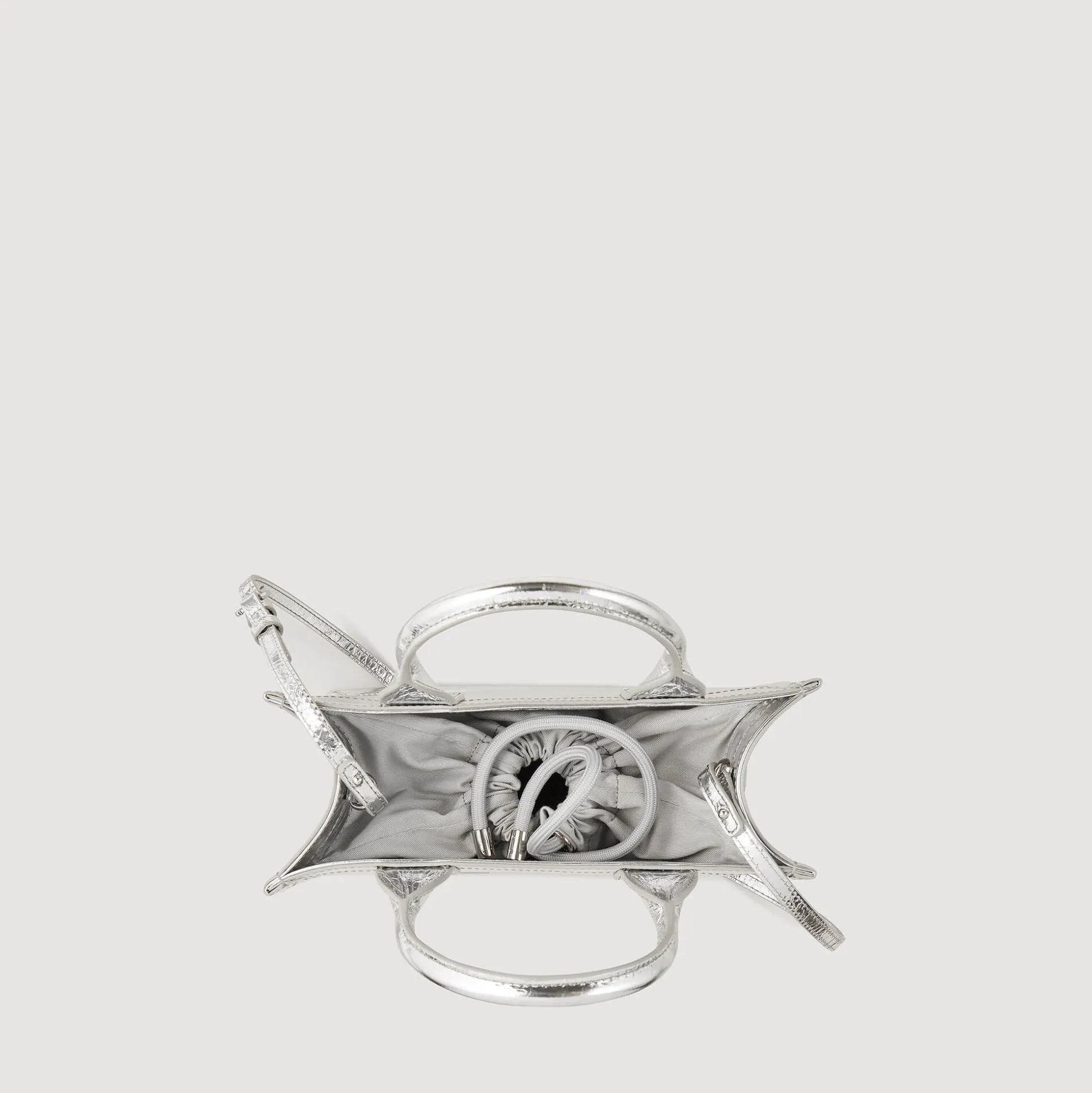 Tote Piccola Kasbah Pelle Metallizzata