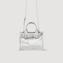 Tote Piccola Kasbah Pelle Metallizzata