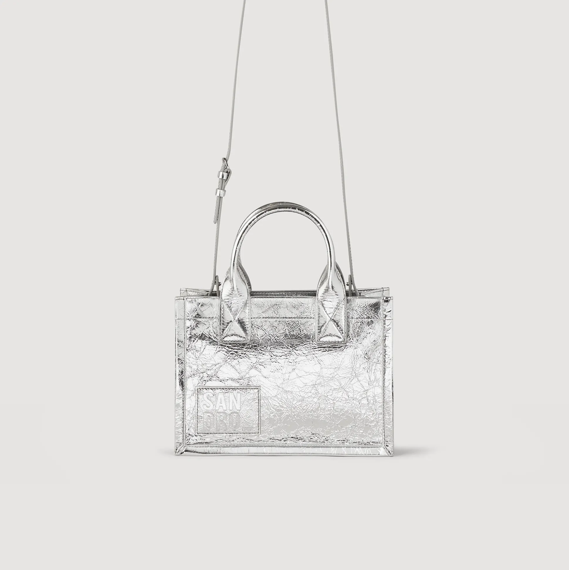 Tote Piccola Kasbah Pelle Metallizzata