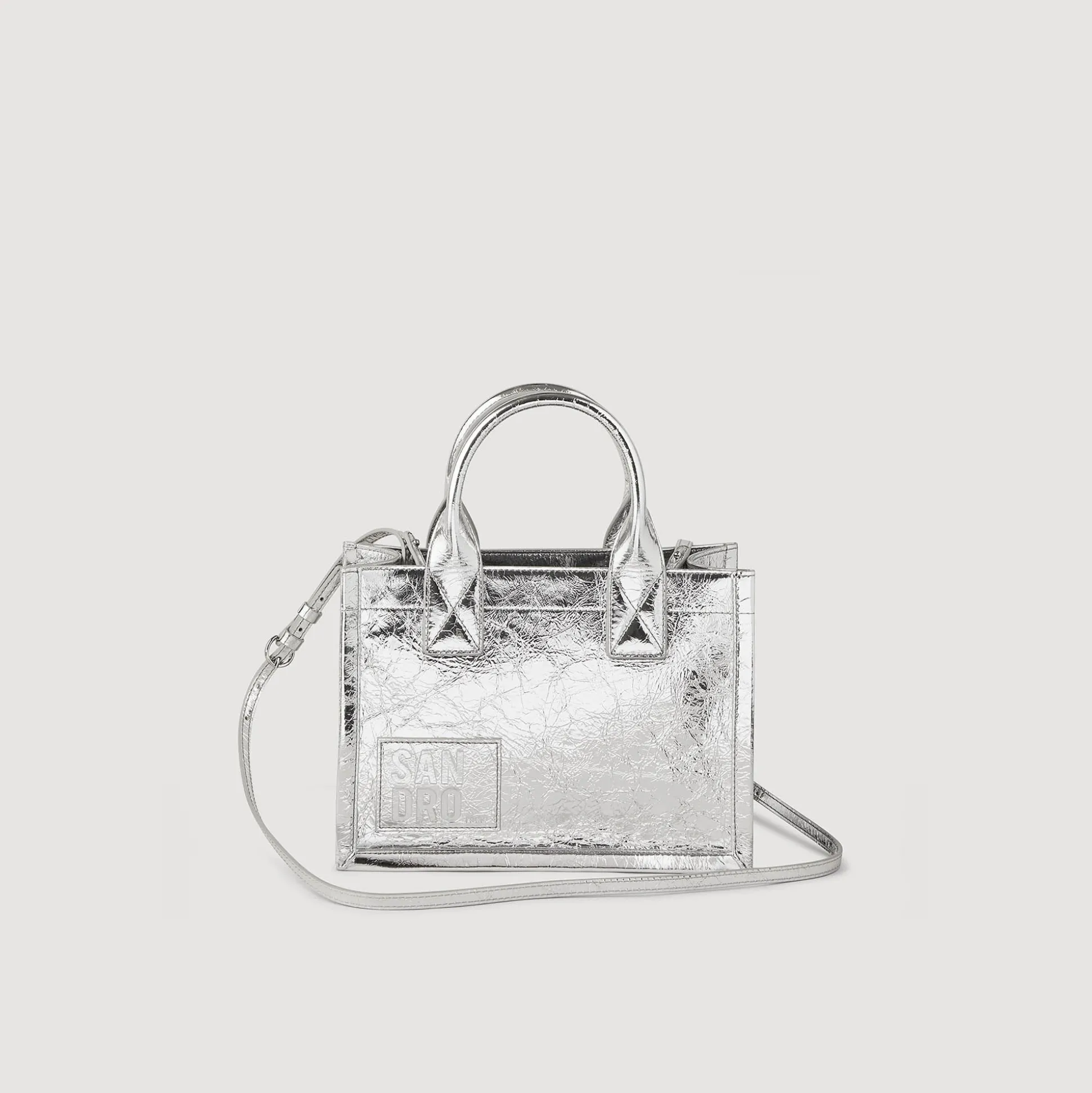 Tote Piccola Kasbah Pelle Metallizzata
