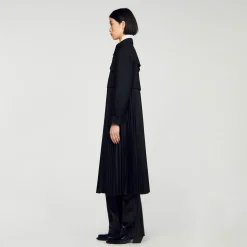 Trench Plissettato