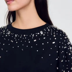 T-shirt Annodata Con Strass