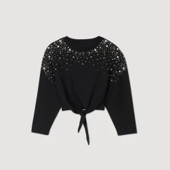 T-shirt Annodata Con Strass