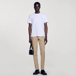 T-shirt Con Applicazione Square Cross
