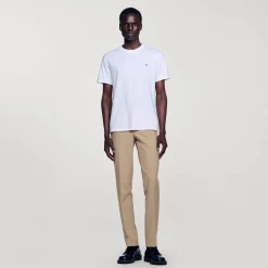 T-shirt Con Applicazione Square Cross
