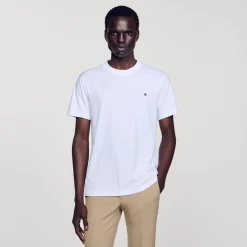 T-shirt Con Applicazione Square Cross