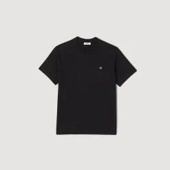 T-shirt Con Applicazione Square Cross