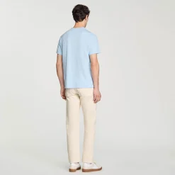 T-shirt Con Applicazione Square Cross