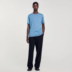 T-shirt Con Applicazione Square Cross