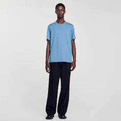 T-shirt Con Applicazione Square Cross