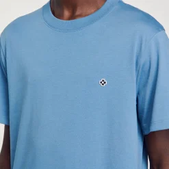 T-shirt Con Applicazione Square Cross