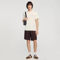 T-shirt Con Applicazione Square Cross