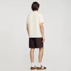 T-shirt Con Applicazione Square Cross