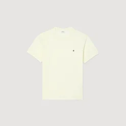 T-shirt Con Applicazione Square Cross