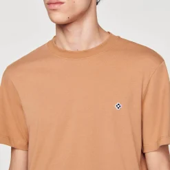 T-shirt Con Applicazione Square Cross