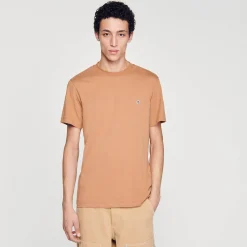 T-shirt Con Applicazione Square Cross