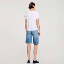 T-shirt Con Doppia S