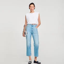 T-shirt Corta In Cotone