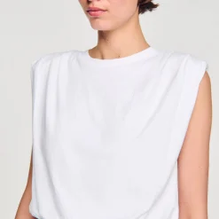 T-shirt Corta In Cotone