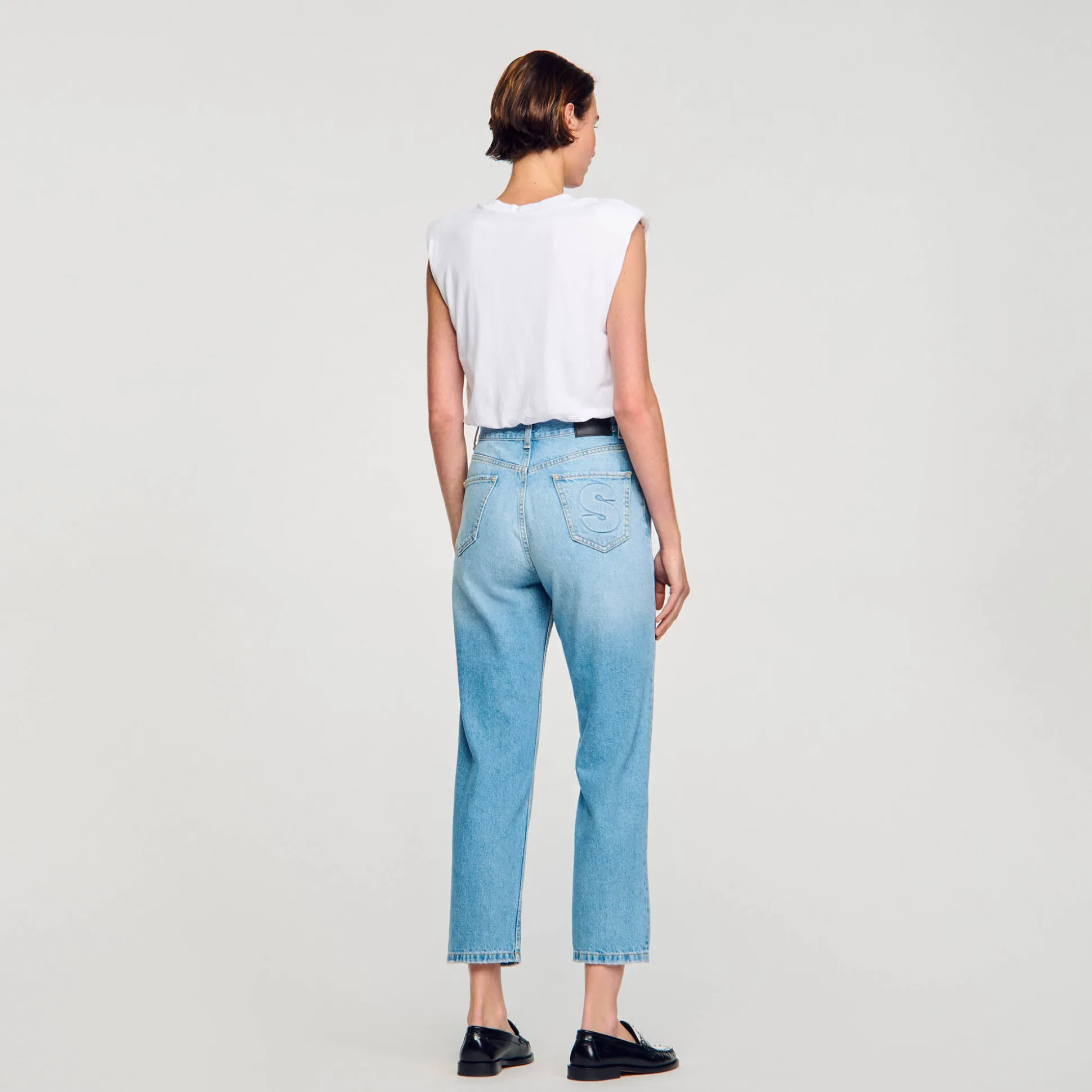 T-shirt Corta In Cotone