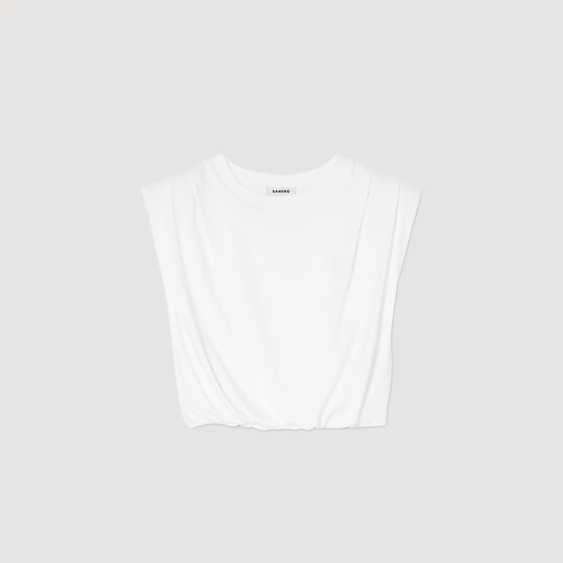 T-shirt Corta In Cotone