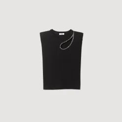 T-shirt Gon Goccia A Strass