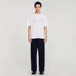 T-shirt Oversize In Cotone