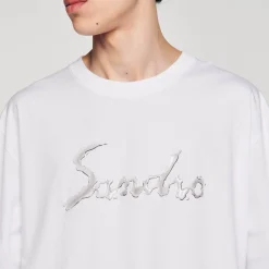 T-shirt Oversize In Cotone