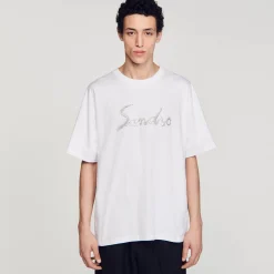 T-shirt Oversize In Cotone