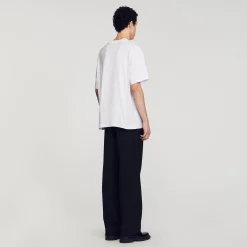 T-shirt Oversize In Cotone